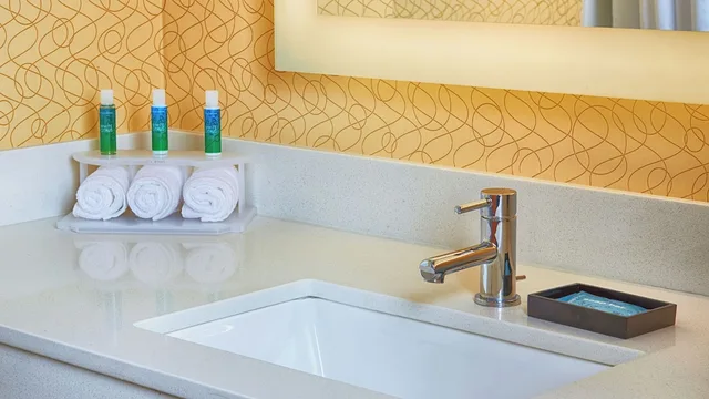 غرفة قياسية بسريرين كوين لذوي الإعاقة، Holiday Inn Express Bordentown - Trenton South 5/5