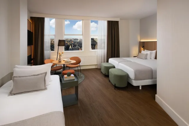 New Style, Standard, Triple, City View، Nh City Centre Amsterdam 2/7