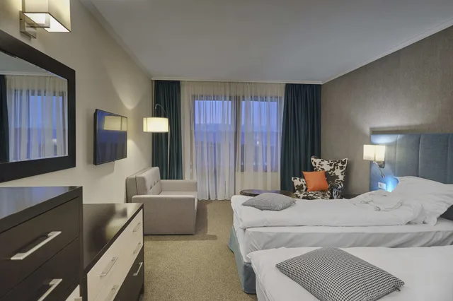 غرفة قياسية بسريرين منفصلين، SPA Resort St. Ivan Rilski 6/9