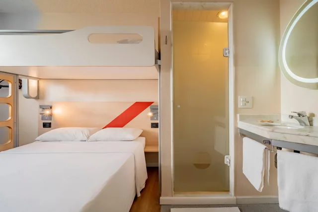 غرفة قياسية ثلاثية، Ibis Budget Sao Paulo Paulista 4/4