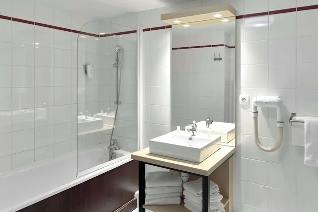 شقة بسرير كوين بغرفة نوم واحدة مع أريكة، Comfort Aparthotel Versailles St Cyr l Ecole 7/10