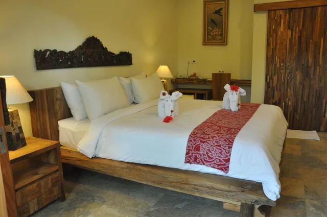 غرفة ديلوكس مفردة، Sri Ratih Cottages 3/8