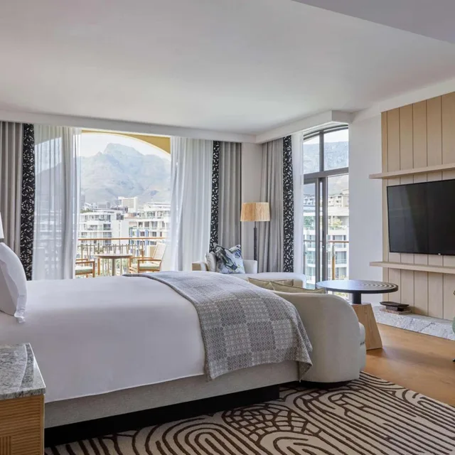 Marina, 1 Bedroom, Suite, King Bed، One&Only Cape Town 1/3