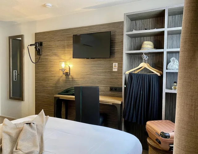 غرفة كومفورت بسرير مزدوج، Sure Hotel by Best Western Angers Sud 1/9