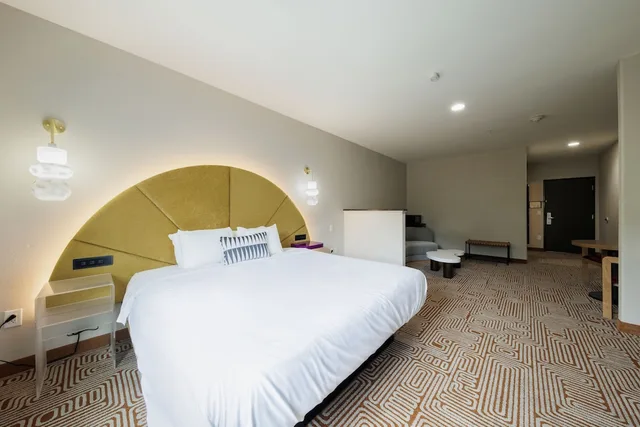 جناح بريميوم بسرير كينج، Blanco River Hotel Ex Blanco Luxury Inn Suites 3/5