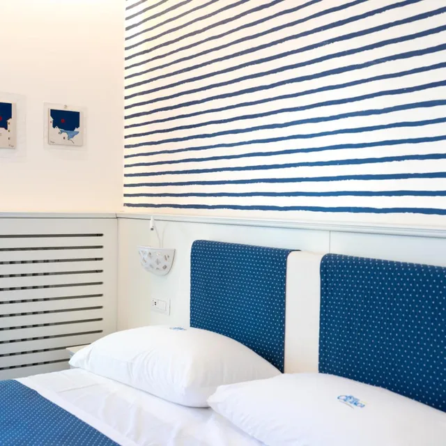 غرفة بإطلالة على البحر، HOTEL CALANCA 5/9