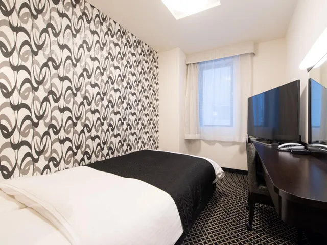 غرفة بسرير نصف مزدوج، Apa Hotel Tkp Tokyo Nishikasai 2/2