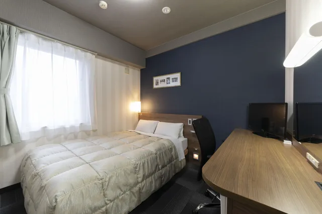 غرفة اقتصادية بسرير مزدوج، Hotel Econo Tsu Ekimae (ex Hotel Econo Tsu Station) 2/3