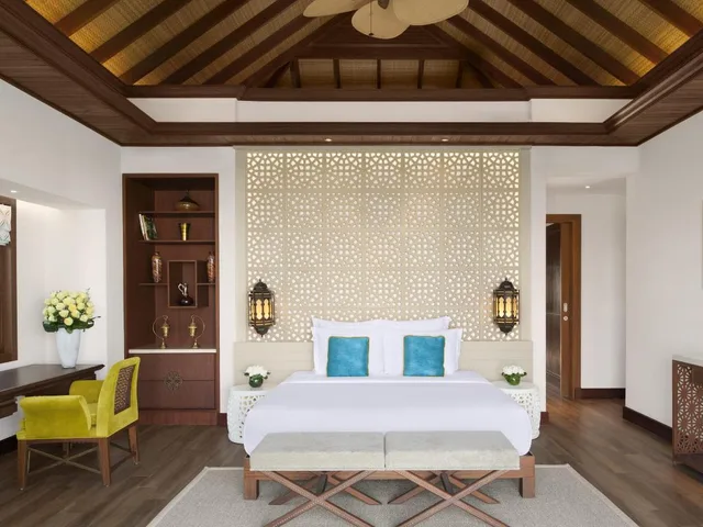 3 Bedrooms, Pool, Villa, Twin Beds, 2 King Beds, Sea View، Banana Island Resort Doha By Anantara 3/7