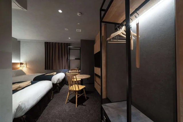 غرفة قياسية بسريرين منفصلين، Hotel Around TAKAYAMA, Ascend Hotel Collection 3/5