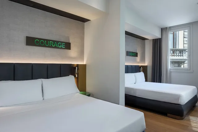 Family, 2 Double Beds, The Market Urban Hotel 1/10