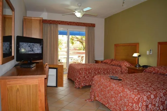 غرفة ديلوكس بسرير مزدوج، New Garden Hotel 1/1