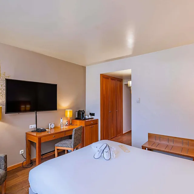 غرفة سوبيريور بسرير مزدوج، Mercure Lisboa 5/10
