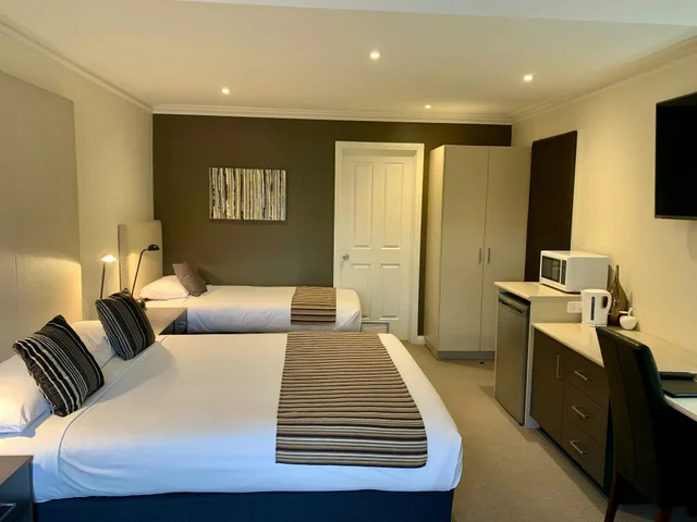 غرفة ديلوكس بسريرين منفصلين، Sovereign Park Motor Inn 1/4
