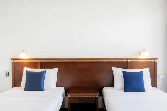 غرفة قياسية بسرير مزدوج، Hotel de Karon 7/9