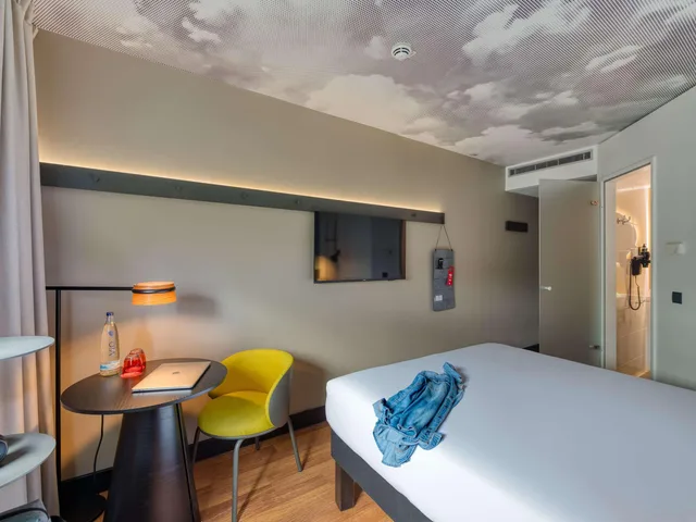 غرفة قياسية بسرير مزدوج، ibis Berlin Kurfurstendamm 3/5