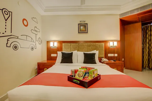 غرفة ديلوكس بسرير مزدوج، Metro Grand Hotel 1/10