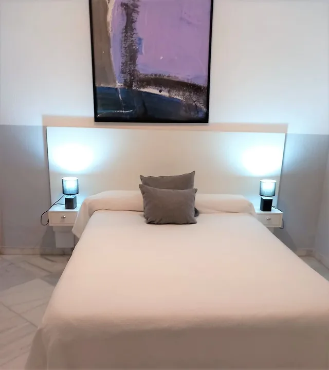 غرفة أساسية بسرير مزدوج، Sevilla Dream Hostel 2/3