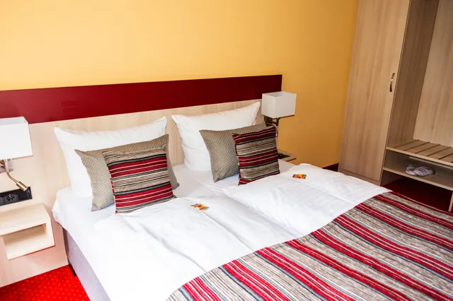 غرفة بسرير مزدوج، Hotel Zur Alten Schmiede 1/1