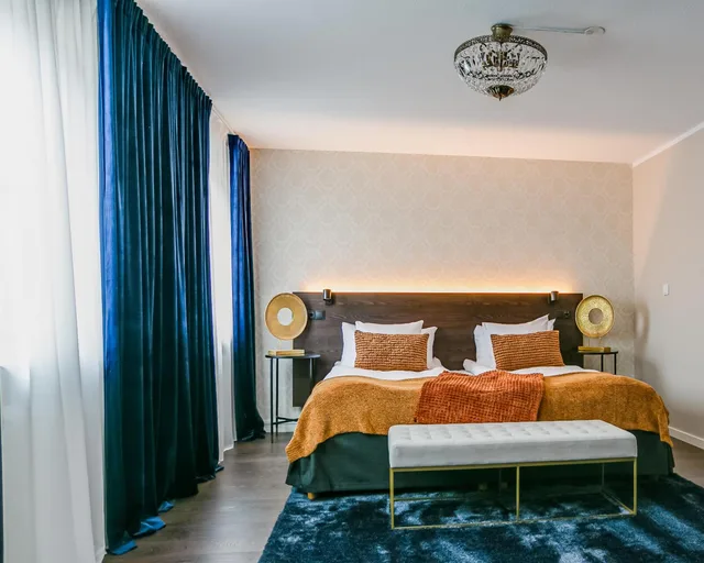 غرفة سوبيريور بسرير كينج، Best Western Savoy Karlstad 3/5