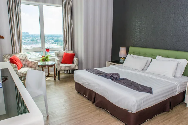 Ladies, Double Bed، Mh Hotel Ipoh 1/2