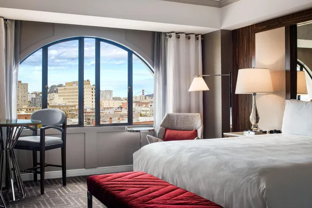 استوديو بسرير كينج، Jw Marriott Union Square San Francisco 5/10