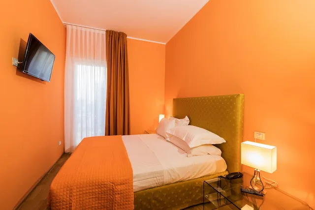 غرفة قياسية بسريرين منفصلين، Hotel La Scala 8/10