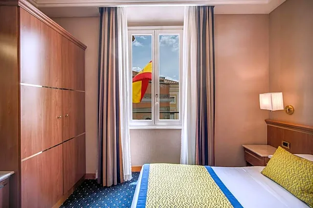 غرفة كلاسيكية بسرير مزدوج، Diocleziano Hotel 6/10