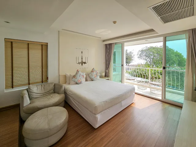 غرفة بإطلالة على البحر بشرفة، Verano Beach Villa 1/2