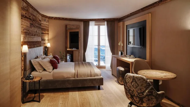 جناح جونيور بإطلالة على الجبل، Hotel Excelsior Planet 1/1