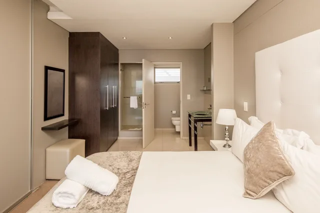 استوديو كلاسيكي بسرير كوين، Infinity Self-Catering Apartments 3/4