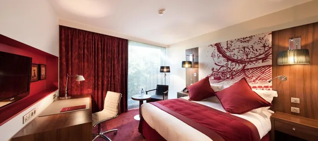 غرفة بريميوم، Crowne Plaza Montpellier Corum 2/5
