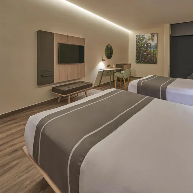 غرفة بسرير مزدوج، City Express Plus by Marriott San Luis Potosi 6/10