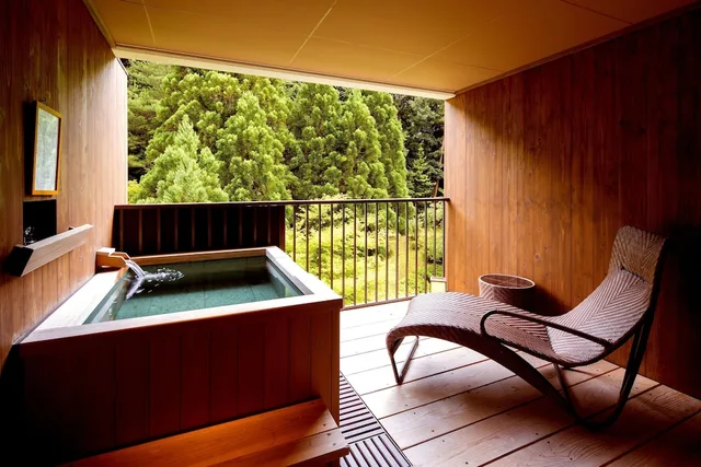 Japanese Western, Suite, Futon Bed, 4 Futon Beds, Outdoor Bath، Yunohana Resort Suisen 3/3
