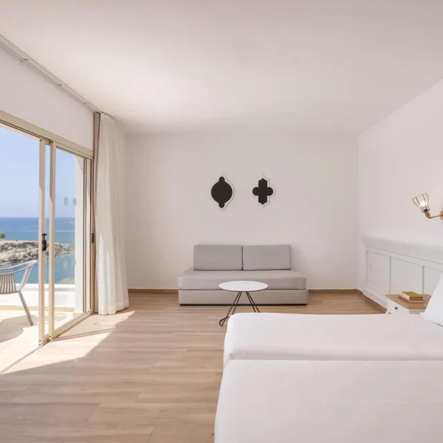 Studio, Single Bed, Lateral Side Sea View، Atlantica Akteon Village 5/6