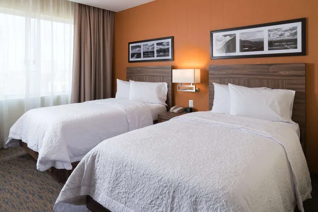 غرفة بسريرين مزدوجين، Hampton Inn Irapuato 1/4