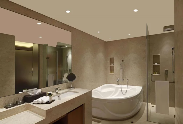 جناح رئاسي بسرير كينج مع دخول الصالة، Doubletree By Hilton Pune - Chinchwad 4/5