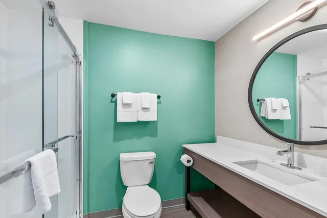 غرفة أساسية بسريرين كوين لذوي الإعاقة، ECHO Suites Extended Stay by Wyndham Sterling 3/5
