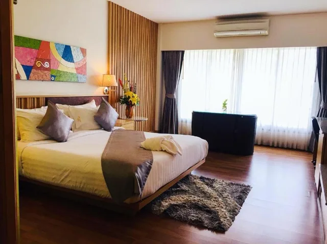 غرفة ديلوكس بسرير مزدوج، Ma Maison Hotel 4/8