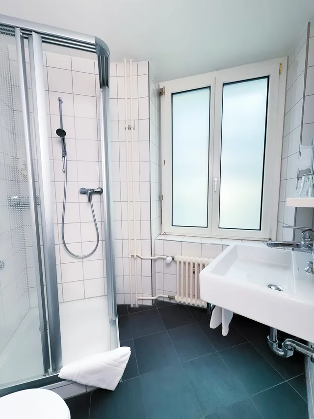 Standard, Double Bed, Bristol Hotel Zurich 3/3