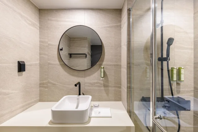 غرفة ديلوكس بسرير كوين، Ventimo Hotel and Residence Jeju 4/5