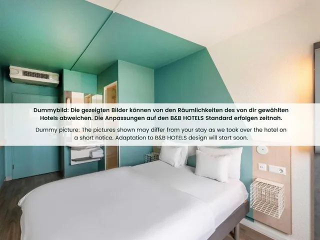 غرفة مفردة بسرير مزدوج، Ibis budget Duesseldorf Willich 1/1