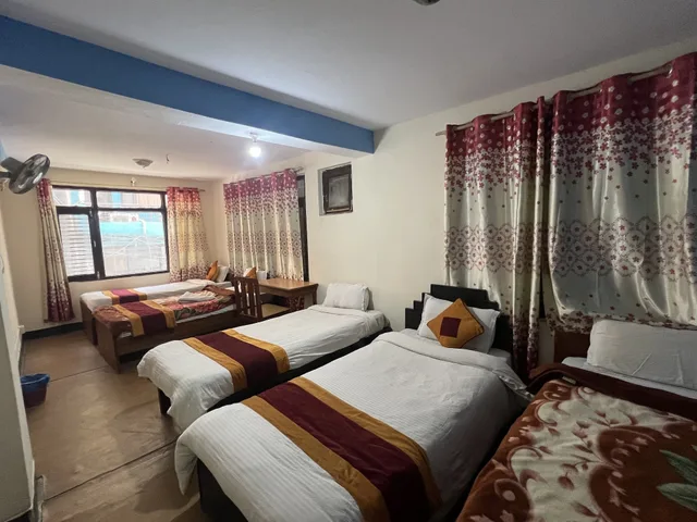غرفة أساسية رباعية بأربعة أسرّة، Holyland Guest House 2/3