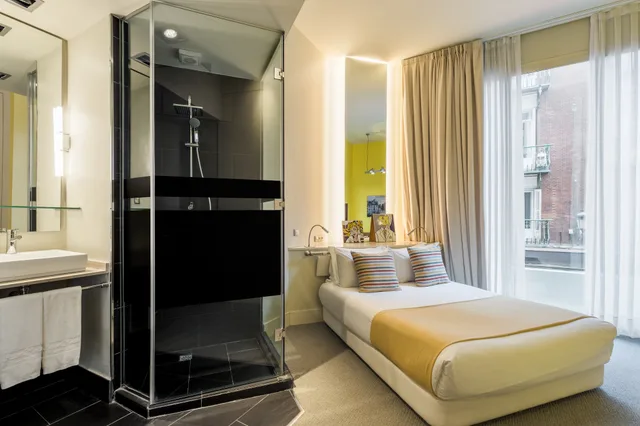 غرفة خارجية بسرير مزدوج، Room Mate Alicia 7/8