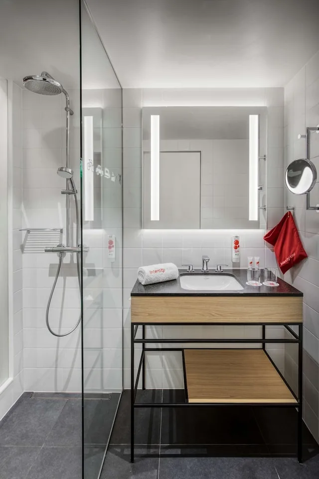 غرفة بزنس بسرير كوين، IntercityHotel Wiesbaden 10/10