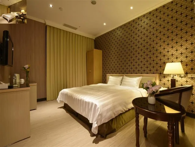 غرفة ديلوكس بسرير مزدوج، A CASA HOTEL 1/1