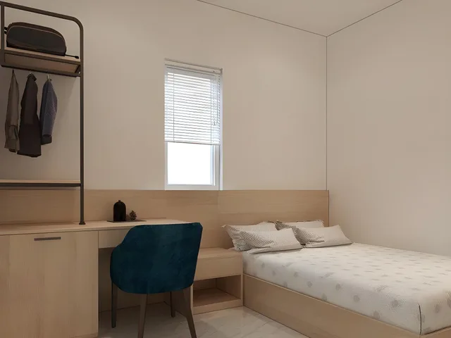 غرفة سوبيريور بسرير مزدوج، Nguyen Minh Hostel 2/2