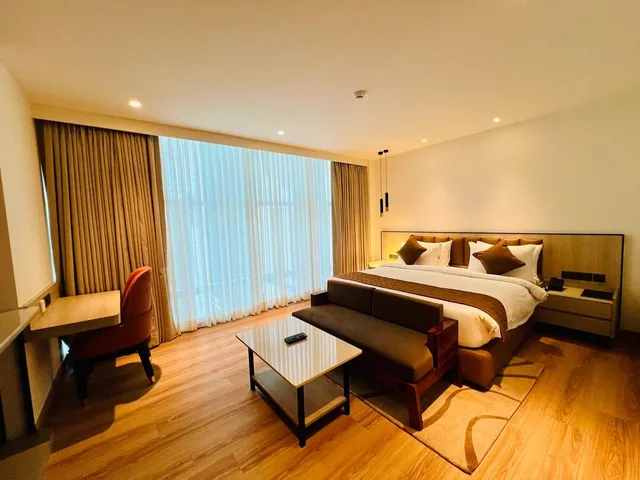 غرفة بريميوم تنفيذية، OYO Rooms Noida Sector 62 1/1