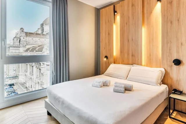 غرفة سوبيريور بسرير كينج، B&B Hotel Milano Aosta 9/10