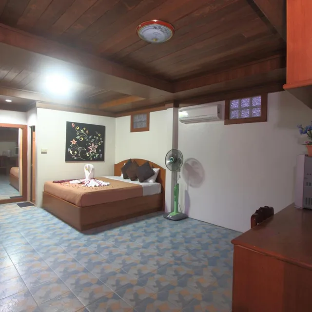 غرفة عائلية بإطلالة على البحر، Beck's Resort 6/10